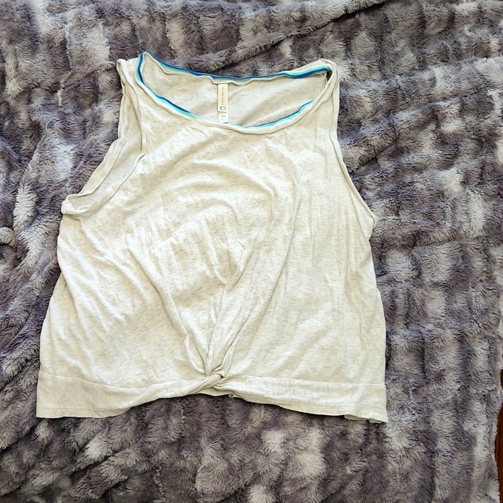 Cream TankTop